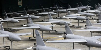 El sistema iraní de aeronaves no tripuladas (UAS), comúnmente conocido como drones