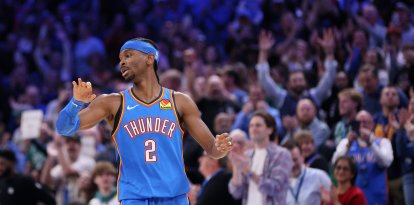 Shai Gilgeous-Alexander, tras batir el récord de más partidos consecutivos anotando más de 20 puntos