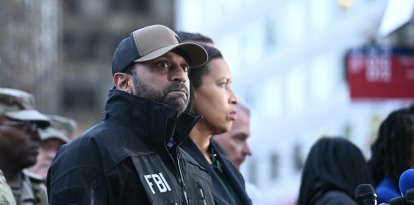 El director del FBI, Kash Patel, durante una comparecencia. Imagen de archivo