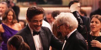 Benicio Del Toro en los Oscar 2026
