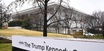 Edificio del Kennedy Center en Washington DC