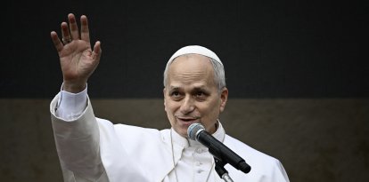 El papa Leon XIV en Roma/ Filippo Monteforte