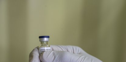 Imagen de medicamento para tratar el VIH (Archivo)