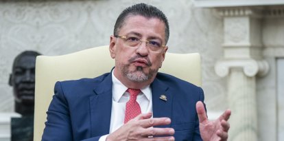 Presidente de Costa Rica Rodrigo Chaves Robles