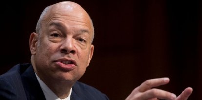 El exsecretario de Seguridad Nacional Jeh Johnson