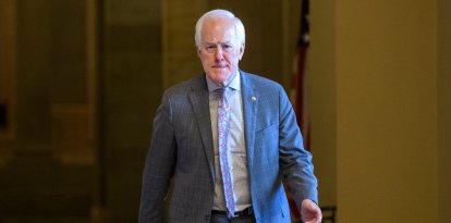 John Cornyn en Capitol Hill/ Mandel Ngan