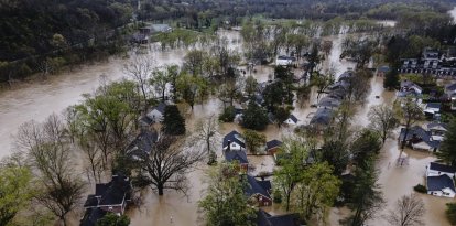 Imagen de archivo sobre inundaciones