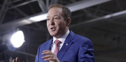 Lee Zeldin en Michigan/ Jeff Kowalski