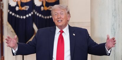 US President Donald Trump