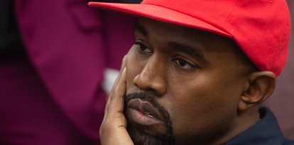 El rapero norteamericano Kanye West (Archivo)