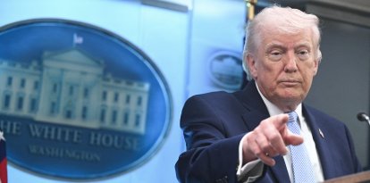 El presidente Donald Trump