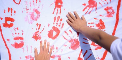 Red Hand Day, the International Day Against the Use of Child Soldiers