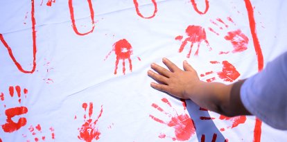 El Día de la Mano Roja, Día Internacional contra el Uso de Niños Soldado
