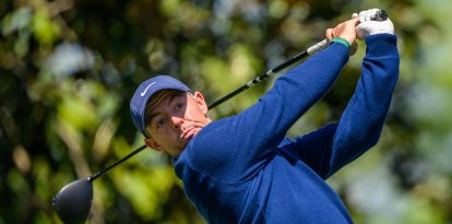 Rory McIlroy, durante el Masters de Augusta 2026