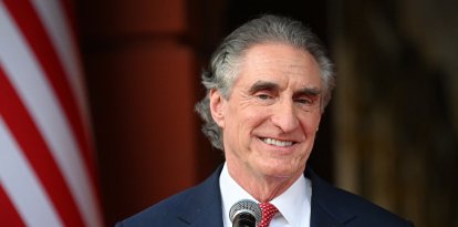 Doug Burgum, secretario del Interior, en Venezuela/ Federico Parra