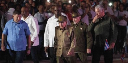 Raúl Castro en Ciego de Ávila/ Yamil Lage