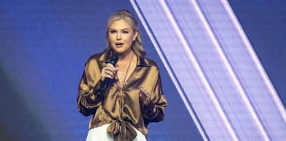 Erika Kirk en Phoenix, Arizona/ Olivier Touron