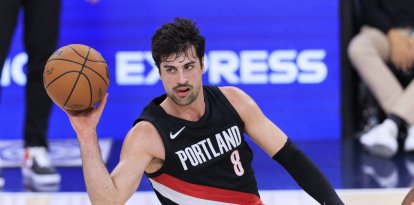 Deni Avdija, estrella de los Portland Trail Blazers. Imagen de archivo