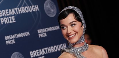 Katy Perry, durante una gala en 2025