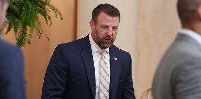 Markwayne Mullin, secretario de Seguridad Nacional/ Alex Brandon