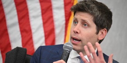 Sam Altman.