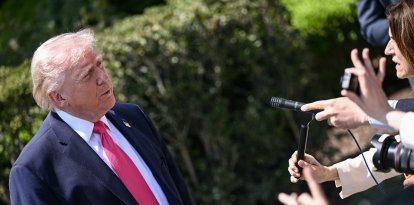 Donald Trump en la Casa Blanca/ Brendan Smialowski