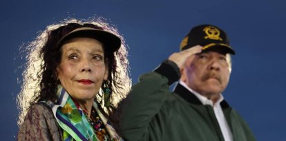 Rosario Murillo y Daniel Ortega.