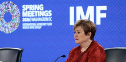 Kristalina Georgieva, directora gerente del organismo.