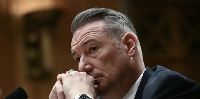 Todd Lyons, durante una comparecencia en el Congreso. Febrero de 2026