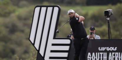 Jon Rahm, durante el torneo LIV Golf South Africa. Marzo de 2026