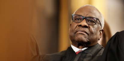 El juez de la Corte Suprema Clarence Thomas