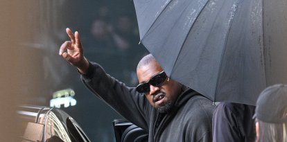 El rapero y productor estadounidense Kanye West (Archivo)