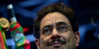 El candidato presidencial izquierdista de Colombia, Iván Cepeda