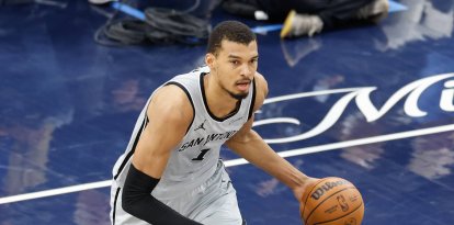 Victor Wembanyama, candidato al MVP de la temporada regular de la NBA. Imagen de archivo