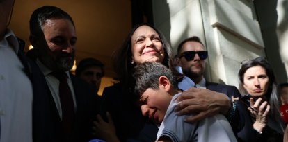 María Corina Machado en Madrid