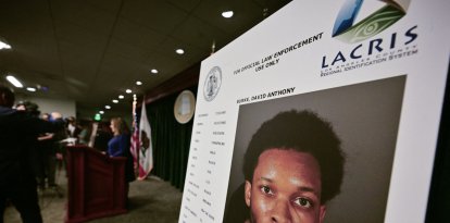 Imagen del rapero D4vid, ofrecida por las autoridades, tras ser acusado de asesinar a Celeste Rivas Hernández