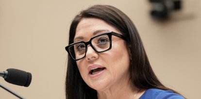 Lori Chavez-DeRemer en el Capitolio/ Oliver Contreras