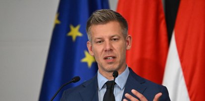 El primer ministro de Hungría, Peter Magyar