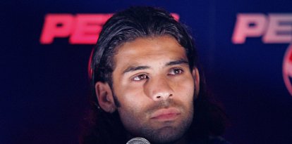 El exfutbolista mexicano Rafa Márquez, en 2005. Imagen de archivo