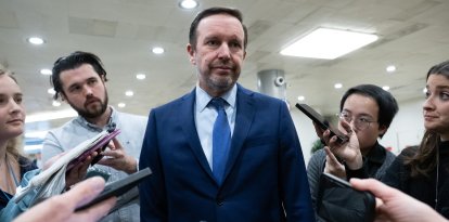 Chris Murphy, senador demócrata de Connecticut