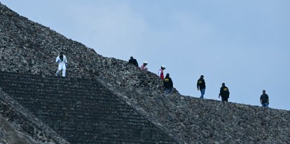 Las autoridades investigan el tiroteo en las pirámides de Teotihuacán (México)