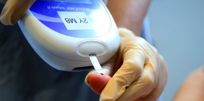 Test de glucosa para diabéticos