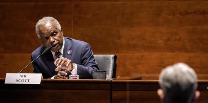El representante demócrata David Scott. Imagen de archivo