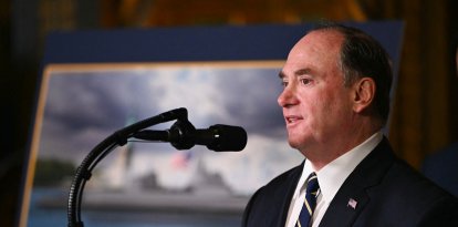 John Phelan en Palm Beach/ Andrew Caballero- Reynolds