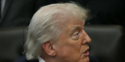 El presidente Donald Trump.