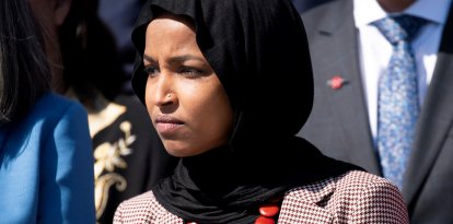 La representante demócrata Ilhan Omar