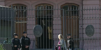 La Casa Rosada, Argentina