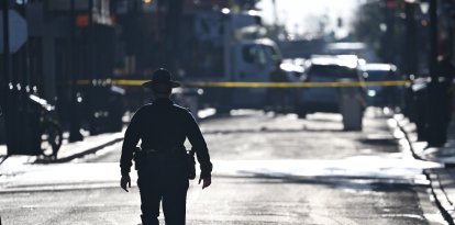 Escena del crimen en Luisiana, imagen de archivo/ Andrew Caballero- Reynolds