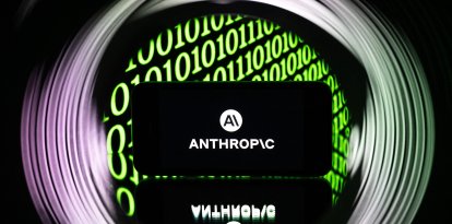 Logo de Anthropic. Imagen de archivo