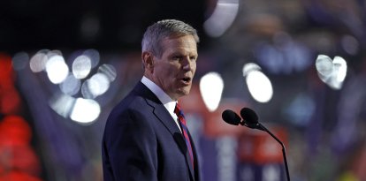 Bill Lee, gobernador de Tennessee durante la RNC de 2024/ Kamil Krzaczynski